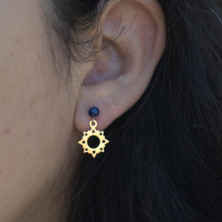 Boucles d'oreille Soleil