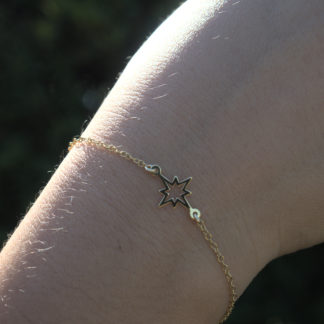 Bracelet étoile polaire